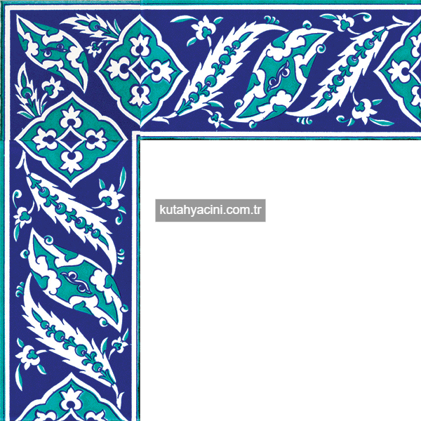 Çini Bordür 10X20 B-9